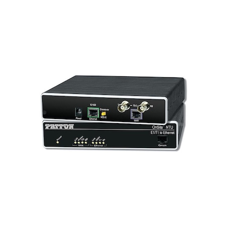 Patton T1/E1 to Ethernet NTU, RJ45/BNC WAN Interface, External 100-240VAC power supply 2701A/I/EUI
