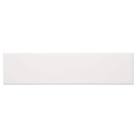 Andova Tiles Alva Grey 3-in. x 12-in. Subway Glossy Ceramic Wall Tile (12.16 Square Feet Per Box) ANDALV1305