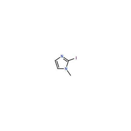 Ak Scientific 2-Iodo-1-methyl-1H-imidazole (1g), CAS 37067-95-1 Y8898-1g