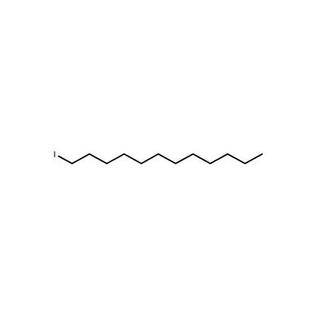 Ak Scientific 1-Iodododecane, stab. with copper chip (5g), CAS 4292-19-7 6045AF-5g