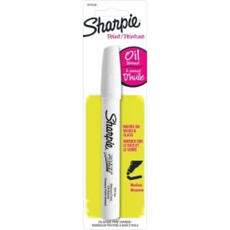 Sharpie Liquid Paint Marker, White, Fiber 1905361