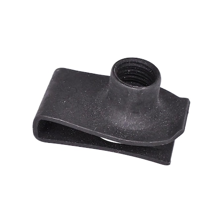 Auveco Extruded U-Nut 5/16in-18 Screw Size, 50PK 8372