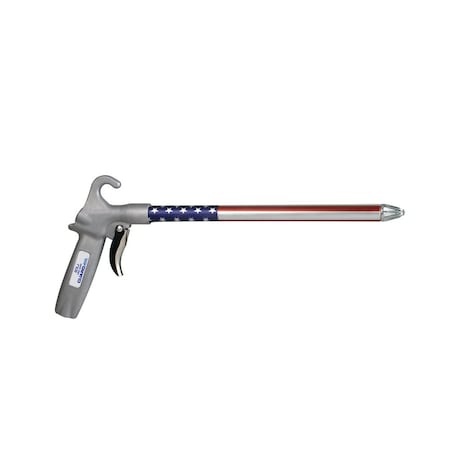 Guardair AirGun, 1/4in, FNPT, Alum, Rd;Wht;Blu 80LJ012AAUS