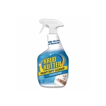 Rust-Oleum Professional Cleaners Krud Kutter Heavy Duty Cleaner and Disinfectant, 32 oz, Spray Bottle, 6PK 647-298309