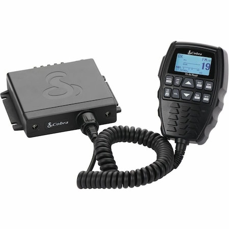 Cobra Electronics CB Radio, 4W, 4-21/32"W CCBR75AR01