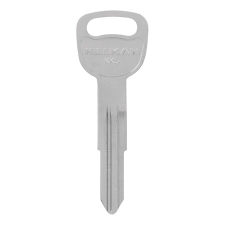 Homecare Products Automotive Blank KK5 Double Sided Universal Key for Kia - Silver, 10PK HO2739979