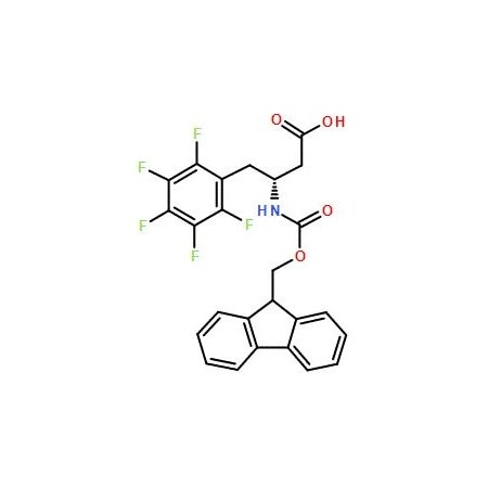 Ak Scientific Fmoc-pentafluoro-D-β-homophenylalanine (100mg), CAS 269398-94-9 8849AD-100mg