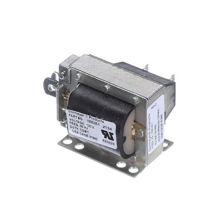 Lbc Bakery Equipment Solenoid, Steam Vent, Laminated, 120V, 60Hz, LRO 70403-04-1