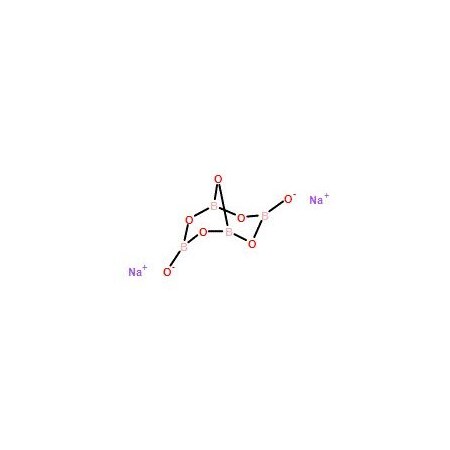 Ak Scientific Sodium tetraborate anhydrous (500g), CAS 1330-43-4 Y2095-500g
