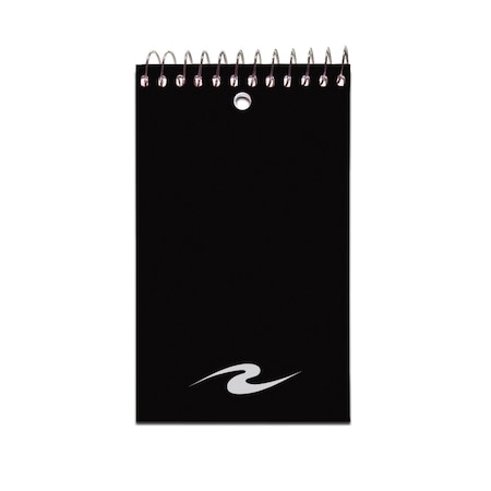 Roaring Spring Wirebound Memo Book 3"x5" Narrow Ruled Asst Poly Cover, PK72 14016