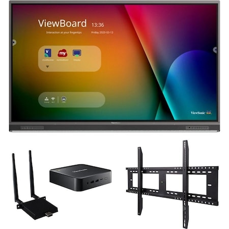 Viewsonic VIEWBOARD IFP7552-1C BUNDLE IFP7552-1C-C1