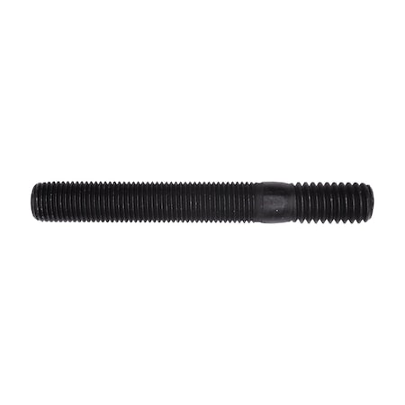 Auveco 3/8in-2in Sae x 3/8in-5/8in USS x 3in Overall. Manifold/Cylinder Head Stud, 10PK 9690
