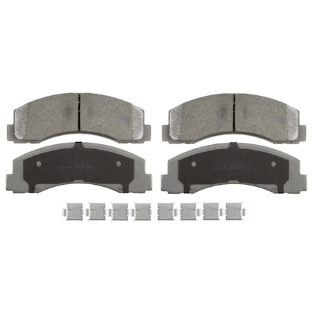 Wagner Brakes Disc Brake Pad Set-QC2087 QC2087