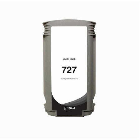 Clover Imaging Group WF Non-OEM New Photo Black Wide Format Ink Cartridge WH727PB