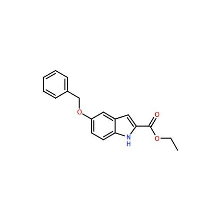 Ak Scientific Ethyl 5-(benzyloxy)-1H-indole-2-carboxylate (25g), CAS 37033-95-7 W5816-25g