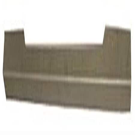 Sherman Parts Rear Cross Replacement Sill for 1987-2006 Jeep Wrangler SHE020-83