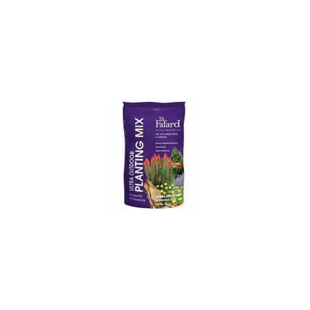 Sun Gro Horticulture Fafard Ultra Outdoor Planting Mix, Brown/White, 1 cu-ft 4705105