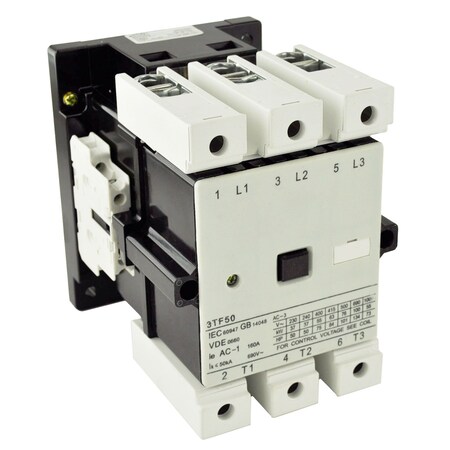 Brah Electric , Replacement 110A 600V 3P with 110/120VAC Closing Coil for World Series Contactor 3TF50 B3TF50