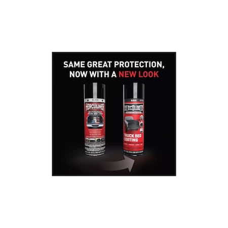 Herculiner J-B Weld Aerosol Truck Bed Coating - 15 ounces - Black HALB1 5
