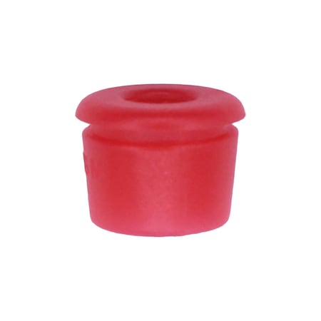 Auveco Moulding Insert Red Nylon, 50PK 13141