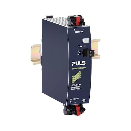 Puls Power supply with integrated decoupling function, 24 V, 10 A, hot swappable CP10.241-R2