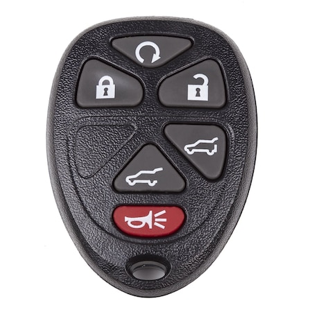 Aks Keys 2007 - 2014 Chevrolet GMC Keyless Entry 6B Fob FCC# OUC60270 / OUC60221 RC-CHEVR-16C