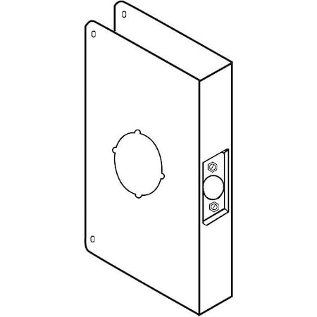 Don Jo Door Reinforcers 55A-S-CW