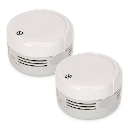 Techko KOBOT Mini Tabletop Handheld Vacuum , 2PK CL-103-2