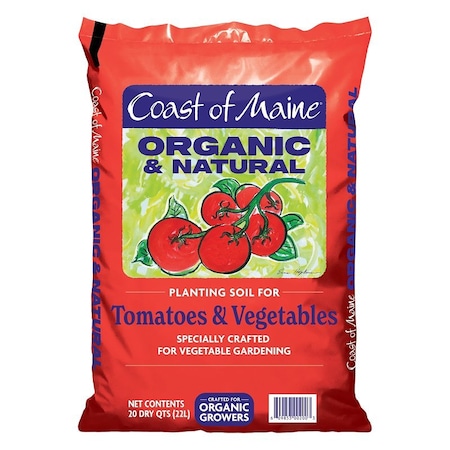 Coast Of Maine 20qt Tom&Veg Soil TV3500