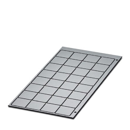 Phoenix Contact GPE 22X22 SR/R Engraving material Sheet 0806628