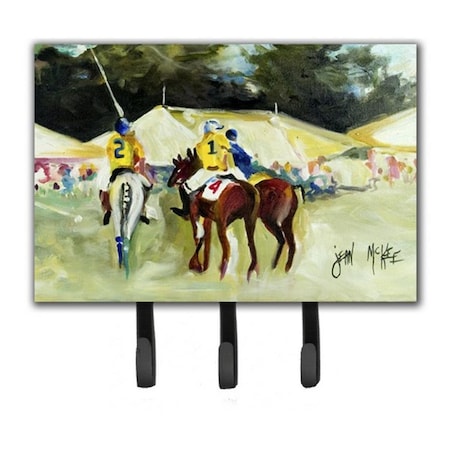 Carolines Treasures Polo At The Point Leash and Key Holder JMK1006TH68