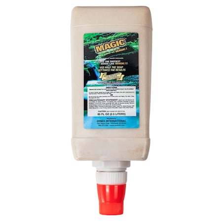 Zenex Jack's Magic Industrial Soap 2.5L Tall, 4PK 235883-JT25-A04