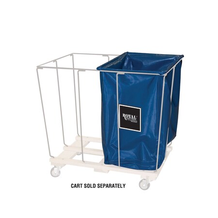 Royal Basket Trucks Drop-In Divider, 18 bu, Blue G18-BBX-R2N