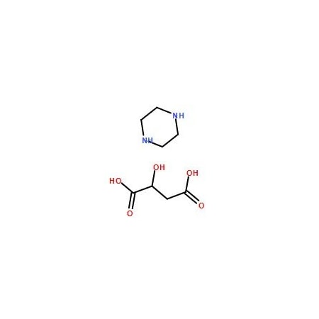 Ak Scientific Piperazine DL-malate (5g), CAS 14852-14-3 8844AL-5g