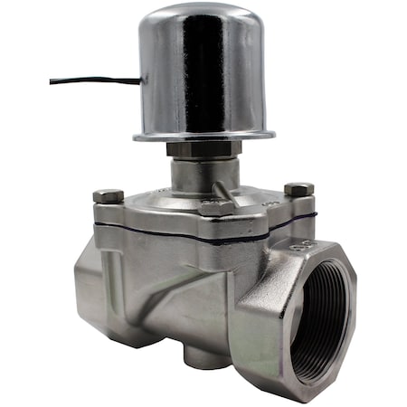 Gc Valves 2 in NC 120v Solenoid Valve 0 Diff S271AF02J7JJ2