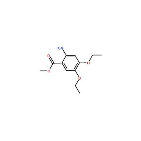 Ak Scientific Methyl 2-amino-4, 5-diethoxybenzoate (250mg), CAS 20197-71-1 7376AH-250mg