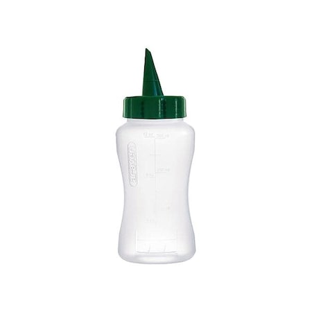 Araven Squeeze Bottle W/ Oil Tip Pe 12 Oz Trans 71276