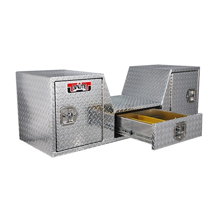 Unique Truck Accessories Gooseneck 5th Wheel Tailgate Box Pull Out Drawer UNIRB257D