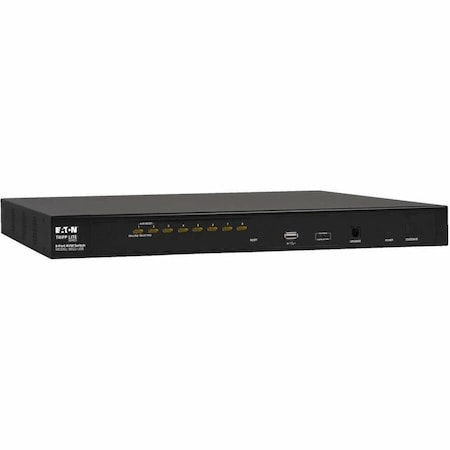 Eaton EATON Tripp Lite Series NetDirector 8-Port 1U Rack-Mount KVM Switch, TAA B022-U08