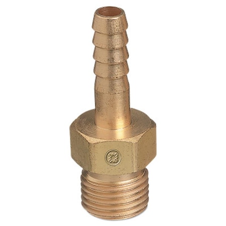 Western Enterprises Hose Adaptor 1/4 MPT-3/8 Barb 543