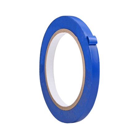Wod Tape PVC, Dark Blue, 3/8 inch (9mm) W., 6 mil Thickness, 128 PK WOD VTC366-00375-128-36-DBL