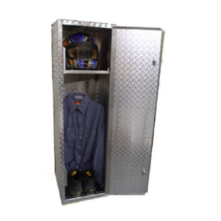 House 6 Race Locker, Black HO1148938