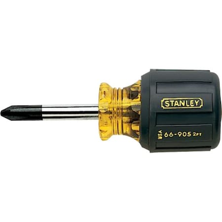 Stanley General Purpose Phillips Screwdriver #2 Round 65-905