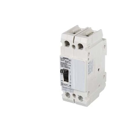 Siemens CABLE-IN CABLE-OUT 2P 15A 480VAC 14KAIR CQD215