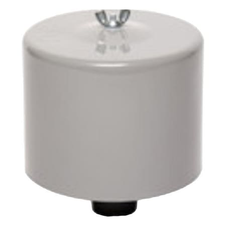 Gast Inlet Vacuum Filter, 1 1/4 in, 10 micron AJ126C