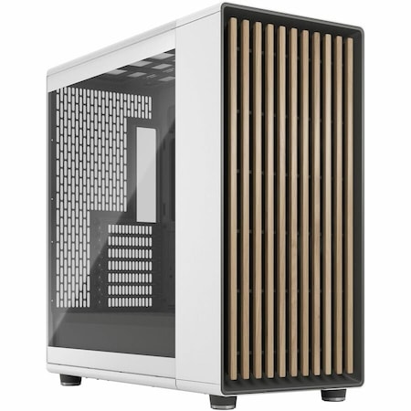 Fractal DESIGN CS FD-C-NOR1X-04 NORTH XL CHALK WHITE TG FULL TOWER ATX RETAIL FDCNOR1X04