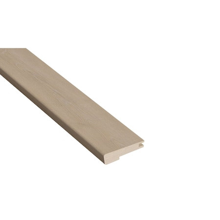 Msi Brundinson 1.06 in. Thick x 4.53 in. W x 94.49 in. L Hybrid Rigid Core Flush Stair Nose Eased Edge ZOR-LVT-TR-0722