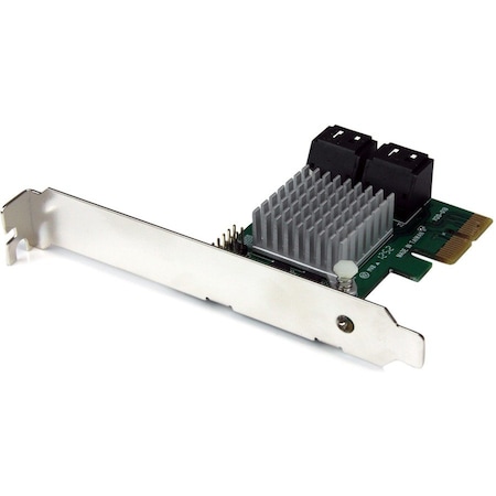 Startech.Com 4 Port PCIe SATA III Controller Card PEXSAT34RH