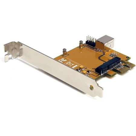 Startech.Com PCI EXPRESS TO MINI PCI EXPRESS CARD PEX2MPEX