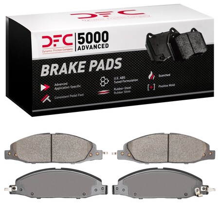 Dfc 5000 Advanced, Disc Brake Pad Set,  1551-2514-00